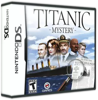 jeu Titanic Mystery